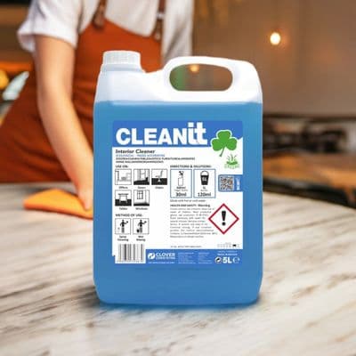 Clover 397 CleanIT Interior Multipurpose Cleaner 5L Concentrated