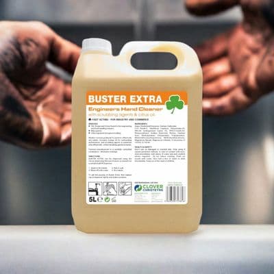 Clover 415 Buster Extra Engineers Hand Cleaner 5L