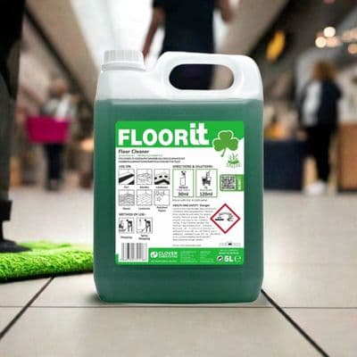 Clover 498 FloorIT Floor Cleaner 5L Concentrated
