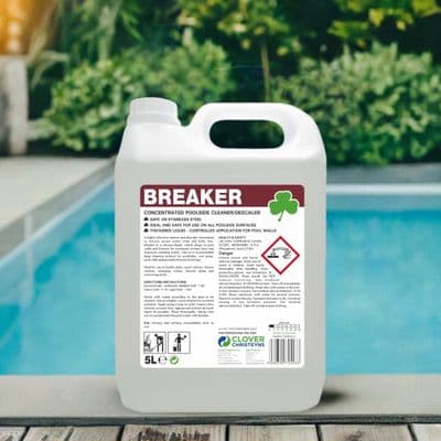 Clover 506 Breaker Concentrated Poolside Cleaner / Degreaser 5L