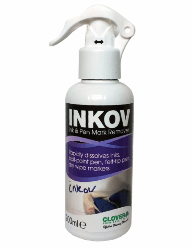 Clover 712 Inkov Ink and Pen Mark Remover 200ml