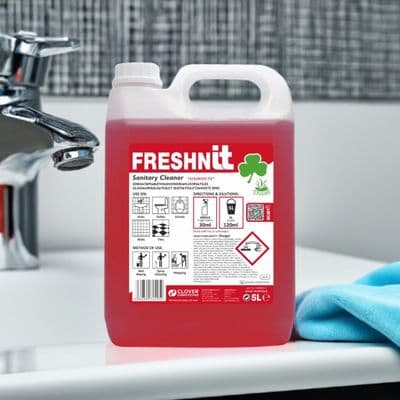 Clover 898 FreshnIT Perfumed Sanitary Cleaner 5L Concentrated