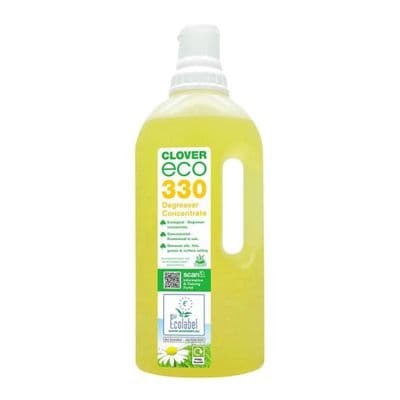 Clover Eco 330 Degreaser Concentrate, Available in 1L