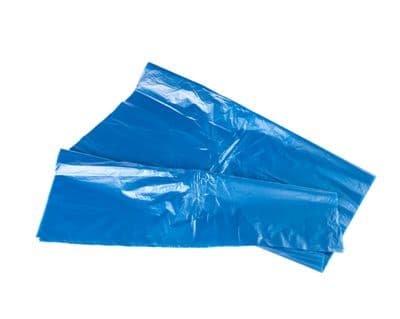 Coloured Refuse Sacks 457x737x965mm, 90L, Blue, Green, Orange, Red, Yellow, Natural, Box of 200