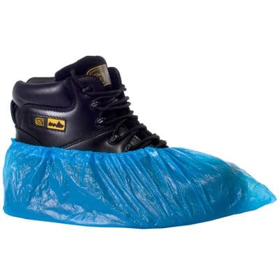 CPE Disposable Overshoe 16