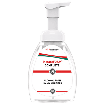 Deb DIS250ML Instant Foam Alcohol Based Hand Sanitiser 250ml