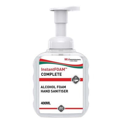 Deb DIS400ML Instant Foam Alcohol Based Hand Sanitiser 400ml