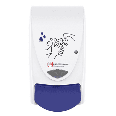 Deb LGT1LDS Cleanse Light Washroom Dispenser for Deb 1 Litre Cartridge