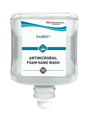 DEB OXY1L OxyBAC Antimicrobial Foam Hand Wash 1L