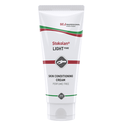 DEB RES100ML Stokolan Light Pure Skin Conditioning Cream 100ml