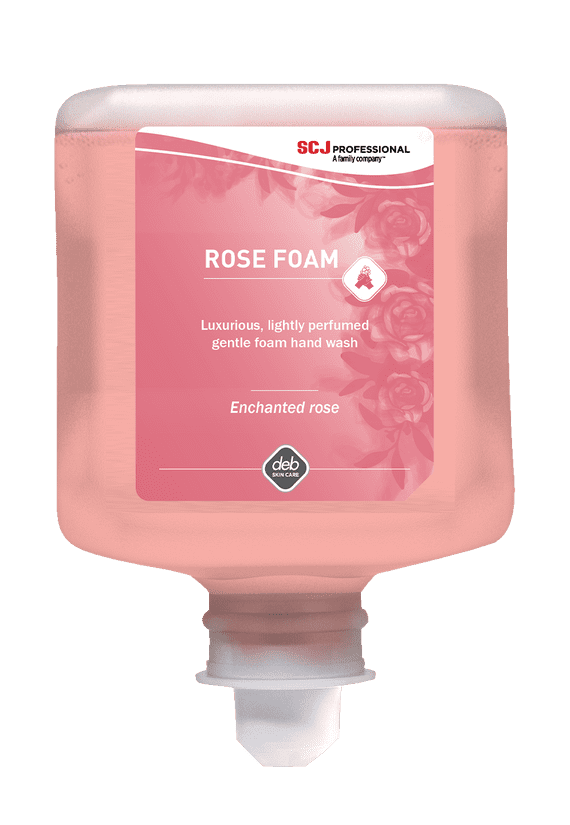 DEB Fragrance Rose Foam Hand Wash | Fragrance Hand wash