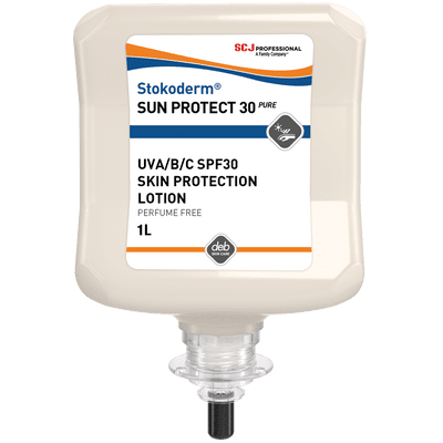 DEB SUN1L Stokoderm Sun Protect 30 PURE UV Skin Protection Cream 1L
