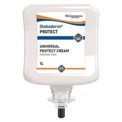 DEB UPW1L Stokoderm  Protect Pure Universal Protect Cream 1L Cartridge