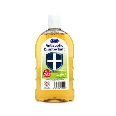 Dr. Johnson's Antiseptic Disinfectant 500ml - Original