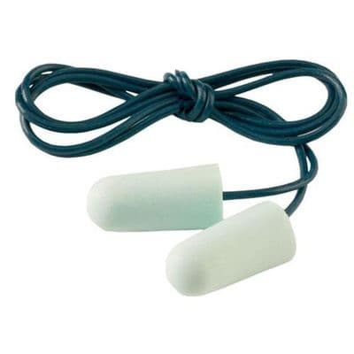 EAR Soft Neon Ear Plugs Metal Detectable, Box of 200