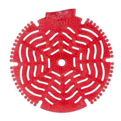 Gel Urinal Screen, Apple & Cinnamon Or Citrus, Pack of 10