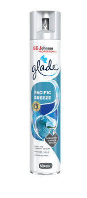 Glade Pacific Breeze Aerosol Air Freshener 500ml