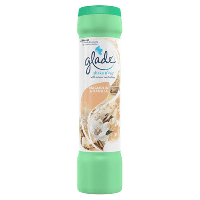 Glade Shake n' Vac Magnolia and Vanilla 500g