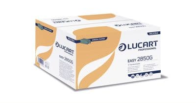 Green  C-Fold Paper Hand Towels, 1 PLY, Pack of 15, Total 2880 sheets