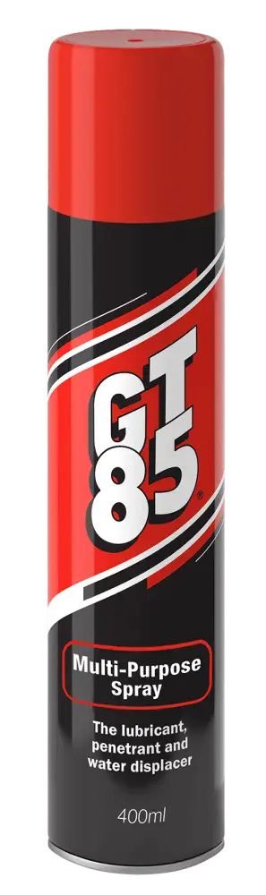 GT85 Lubrificante Spray 400 ML + OMAGGIO 60 ML – Sbocca, Lubrifica, Scaccia Acqua E Protegge Dalla Ruggine