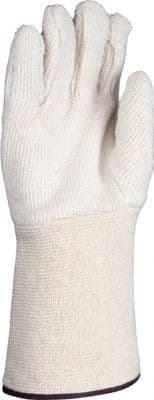 Heat Resistant Terry Gauntlet With Extended Terry Cuff