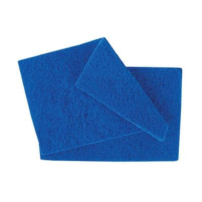 High Quality Caterers Scouring Pads 15 x 23cm Pack of 10