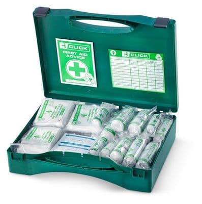 HSE Click Medical First Aid Kit - 50 Person