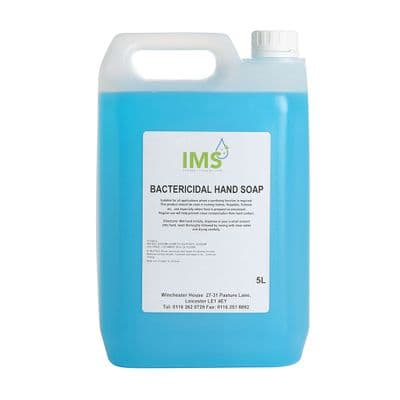 IMS Bactericidal Hand Wash Lotion Soap 5L