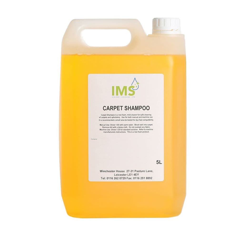 Shampoo Insm IMS Carpet Shampoo 5L