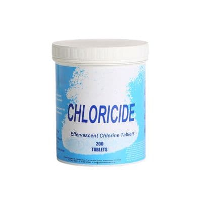 IMS Chlorine Bleach Sanitising Tablets, 200 per Tub
