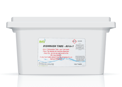 IMS Dishwash Tablets All-In-1, 100 Tablets