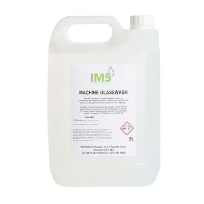IMS Machine Glass Wash 5L