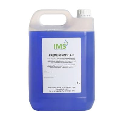 IMS Machine Rinse Aid 5L
