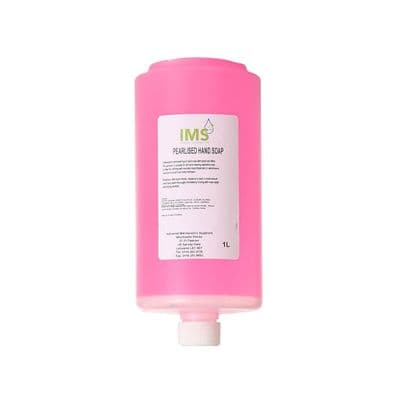 IMS Pink Pearlised Hand Wash Lotion Soap 1L