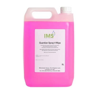 IMS Spray N Wipe Bactericidal Surface Sanitiser 5L