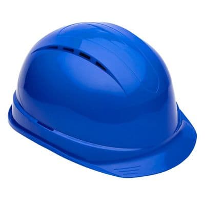 Industrial Safety Helmet, Available in Black, Blue, Red, White, Yellow and Pink