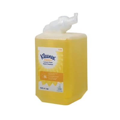 Kleenex  Botanics Energy Luxury Foam Hand Wash 6385 - Scented Foaming Hand Cleanser 1 Litre