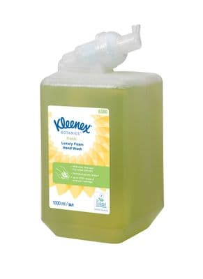Kleenex Botanics Fresh Luxury Foam Hand Wash - 1 Litre Green Hand Wash Refill