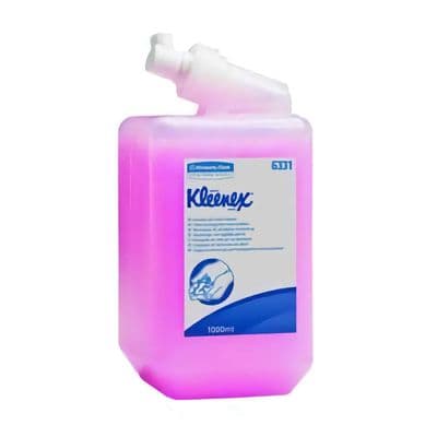 Kleenex  Everyday Use Hand Cleanser 6331 - Pink Hand Wash - 1 Litre Hand Wash Refill