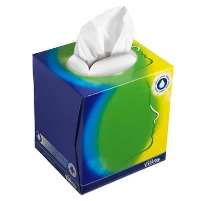 Kleenex facial tissue Box 8825, - Soft, Strong and Absorbent. 1 box 56   facial tissues