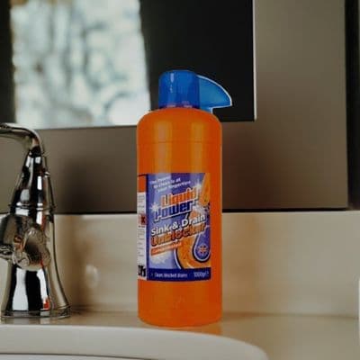 Liquid Power Sink & Drain Unblocker 1000g Concentrated