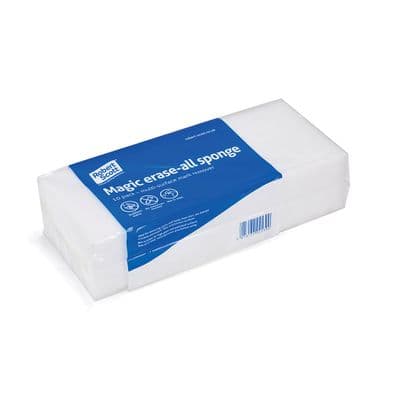 Magic Erase-all Sponge to Remove Stubborn Marks from Most Surfaces Pack of 10