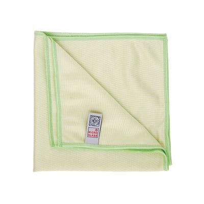 Microglass Microfibre Cloth, Available in Blue and Green 40x40cm