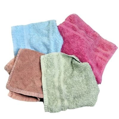 Mixed Terry Towelling Wiping Cloths, 8kg Bag