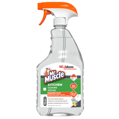 Mr Muscle Kitchen, Available in 750ml