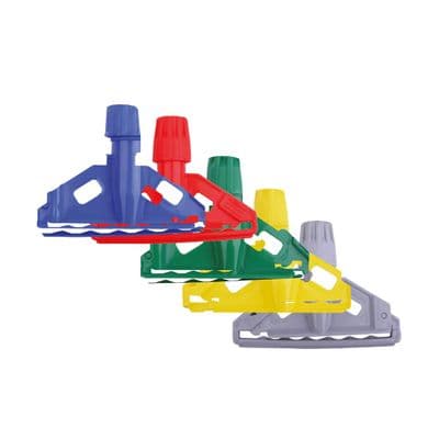 Plastic Kentucky Mop Fitting Available in Blue, Green, Red & Yellow