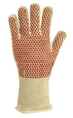 Polyco 9011 Hot Glove. 250ºC Heat Resistant Long Cuff Oven Gloves