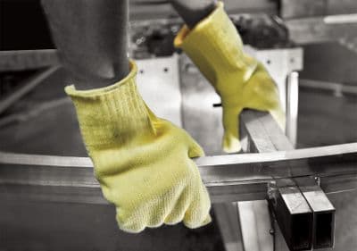 Polyco Volcano Kevlar Work Gloves. With Level 3 Heat Resistant of 350°C
