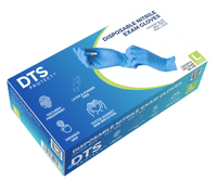 Protect Blue 5.2g Nitrile Disposable Gloves, Powder Free Box of 100 Dental, Healthcare, Tattoo, Food