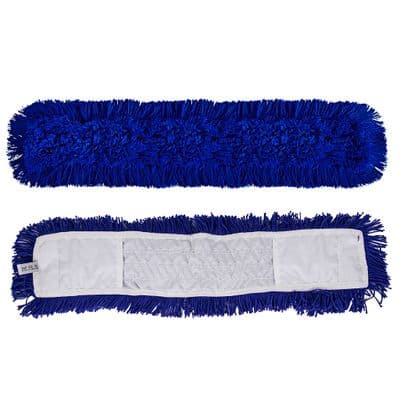 Replacement Sweeper Mop Head, Floor Duster 40cm  Robert Scott Mop Head,  Blue, Green, Red, Yellow